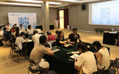 “倾听、交流、分享”2018鸿运国际学院夏季校友会(图5)